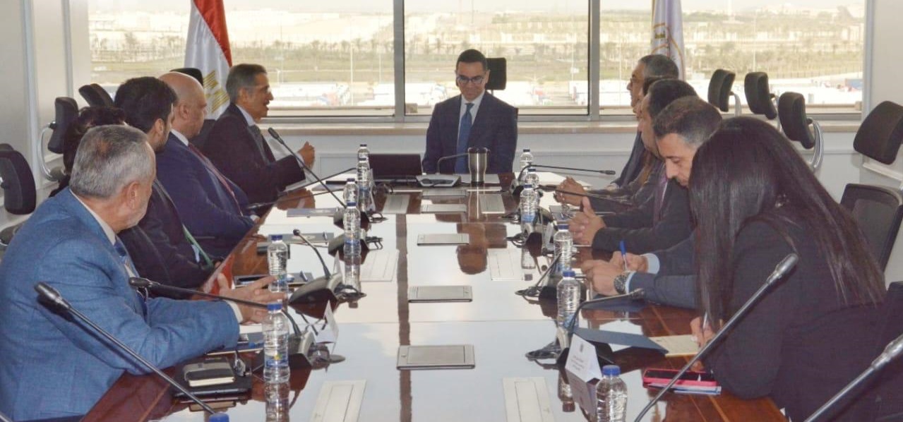 El-Khatib, ACWA Power review renewable energy opportunities in Egypt